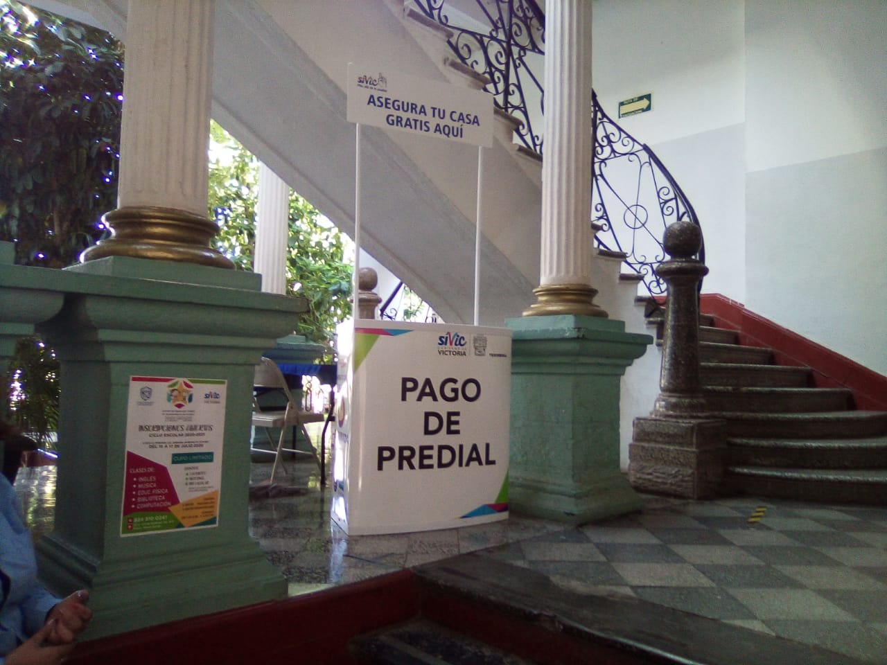 Ayuntamiento de Victoria mantiene el descuento del 8% en el pago del predial durante abril. Ciudadanos aún pueden aprovechar este beneficio